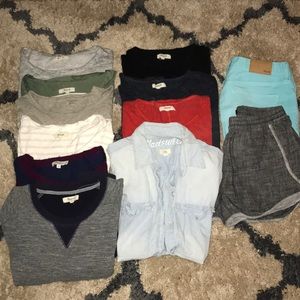 🌸🌺🌼BUNDLE! Madewell 12pc🌸🌼🌺